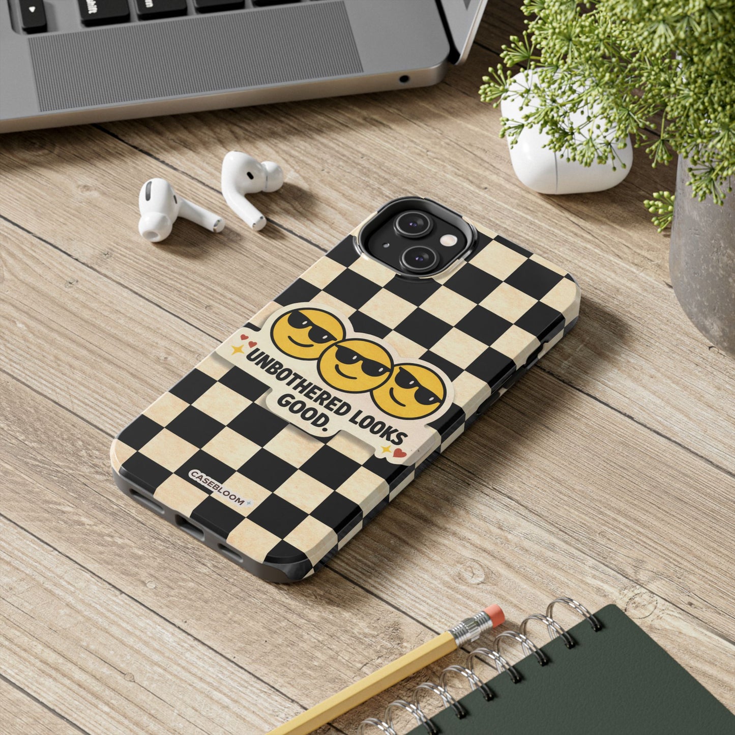 Unbothered Energy - iPhone Case