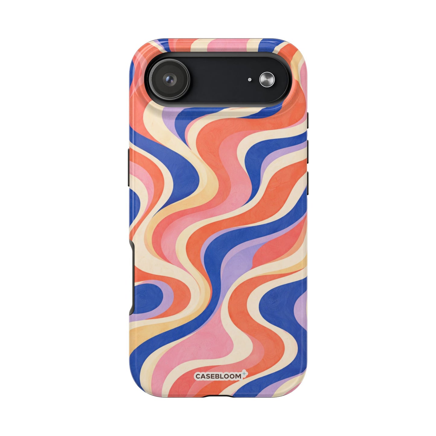 Coral Groove - iPhone Case