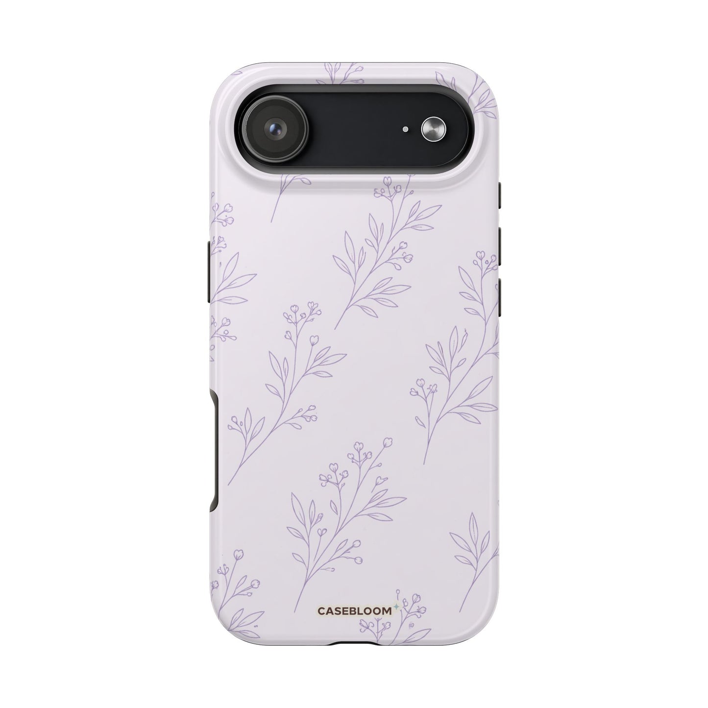 Lilac Sprig - iPhone Case