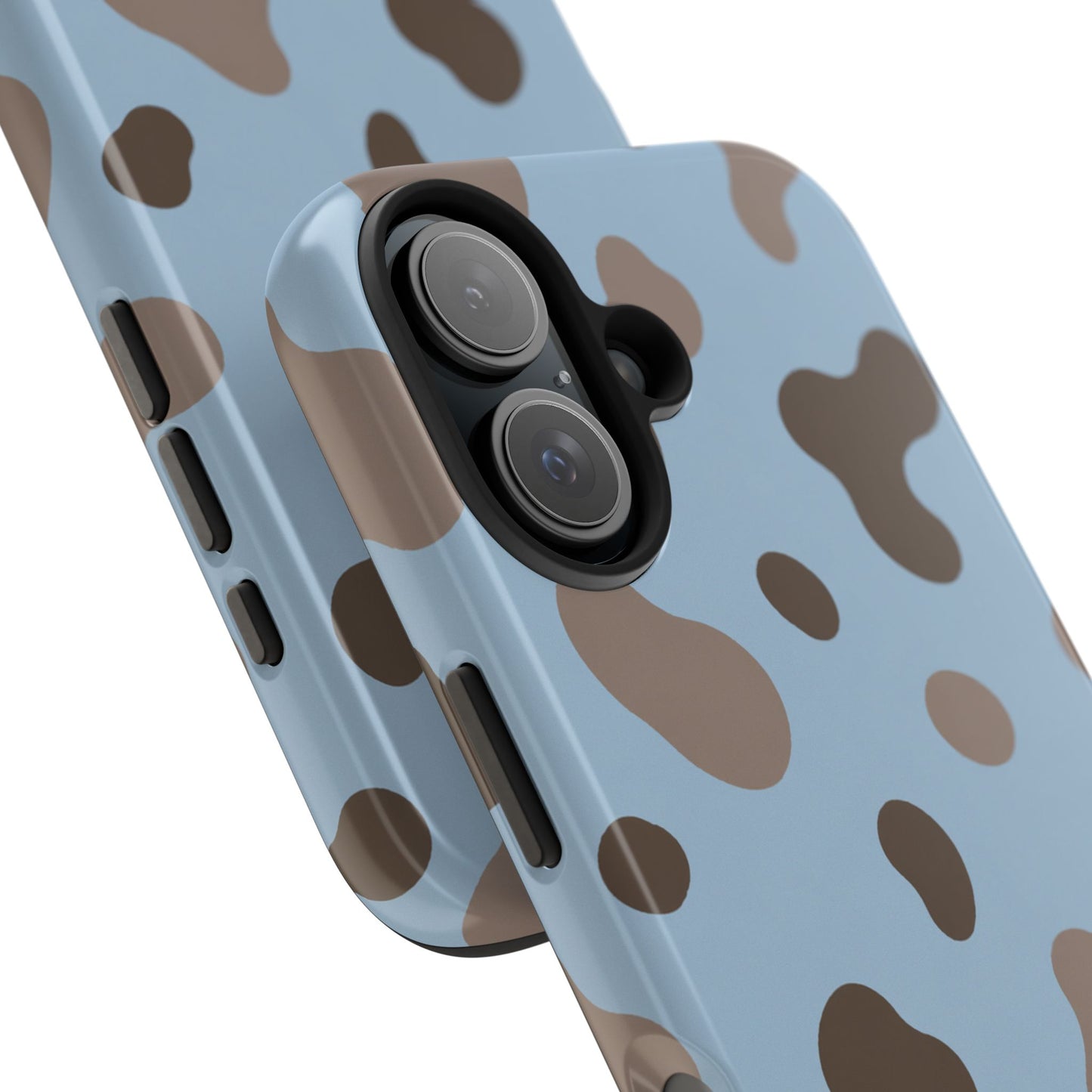 Dusty Cocoa Spot - iPhone Case