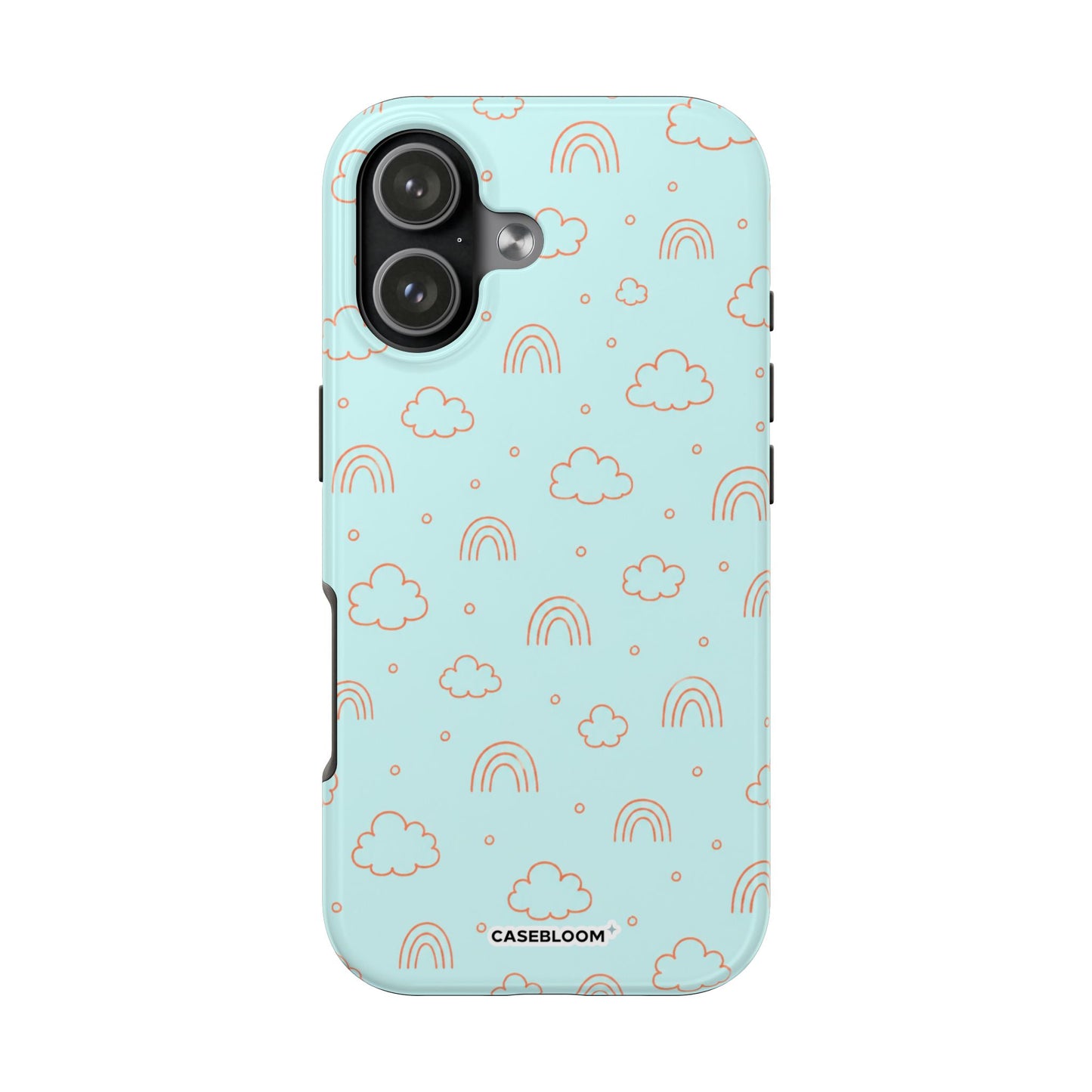 Celeste Rainbow Mist - iPhone Case