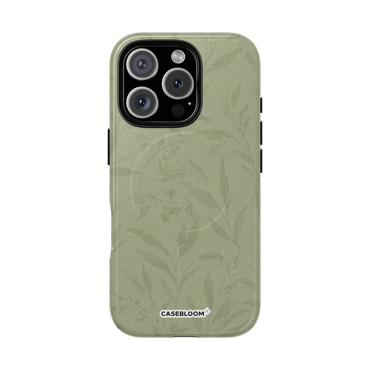 Olive Whisper - iPhone Case