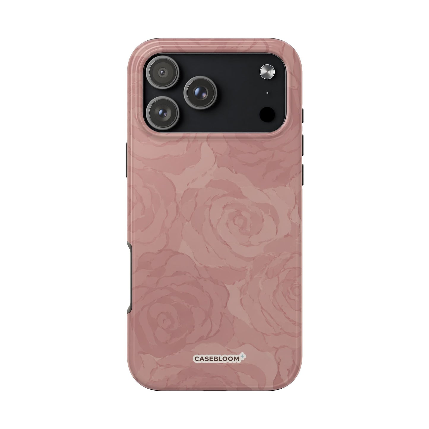 Blush Rosette - iPhone Case