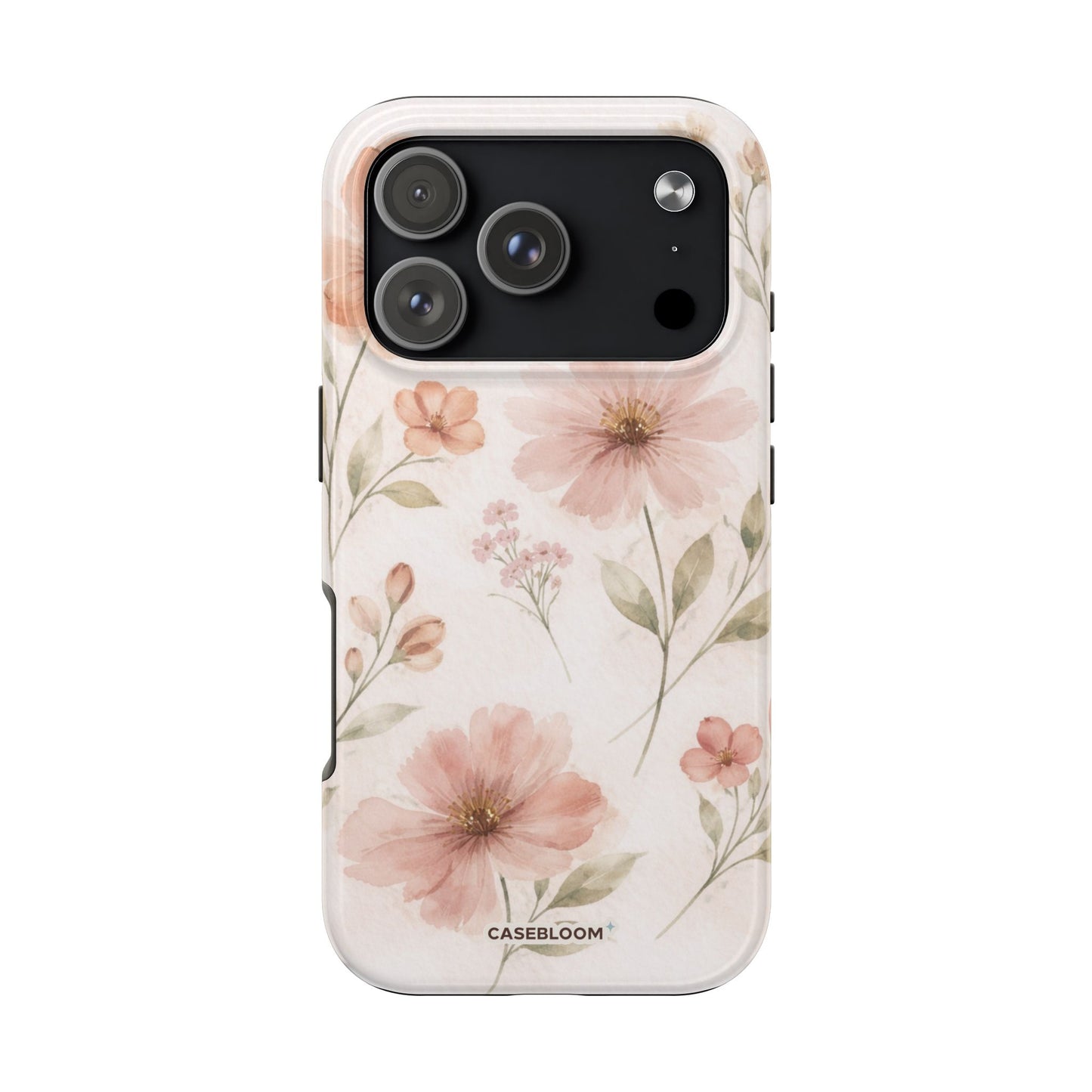 Blush Botanica - iPhone Case