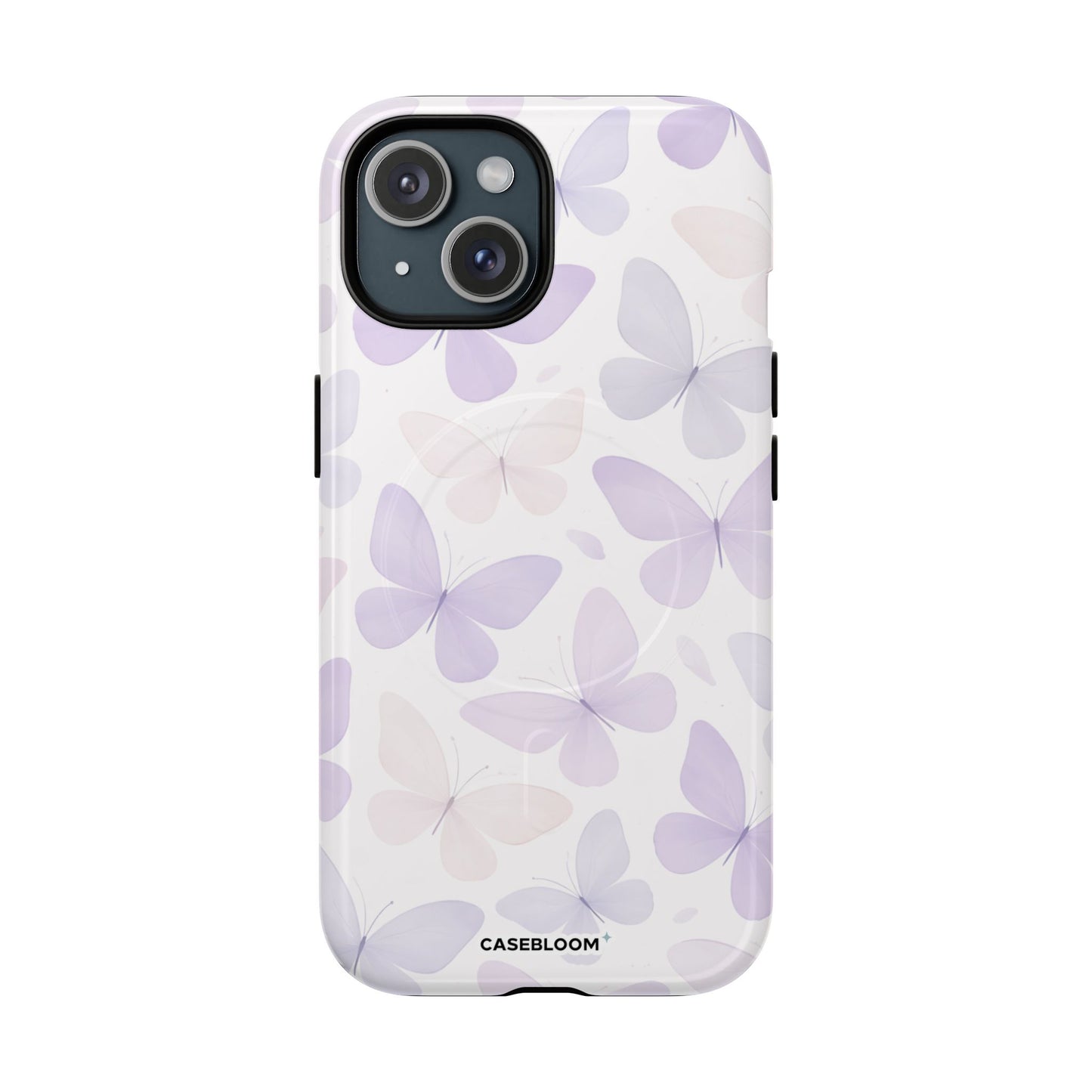 Lavender Flutter - iPhone Case