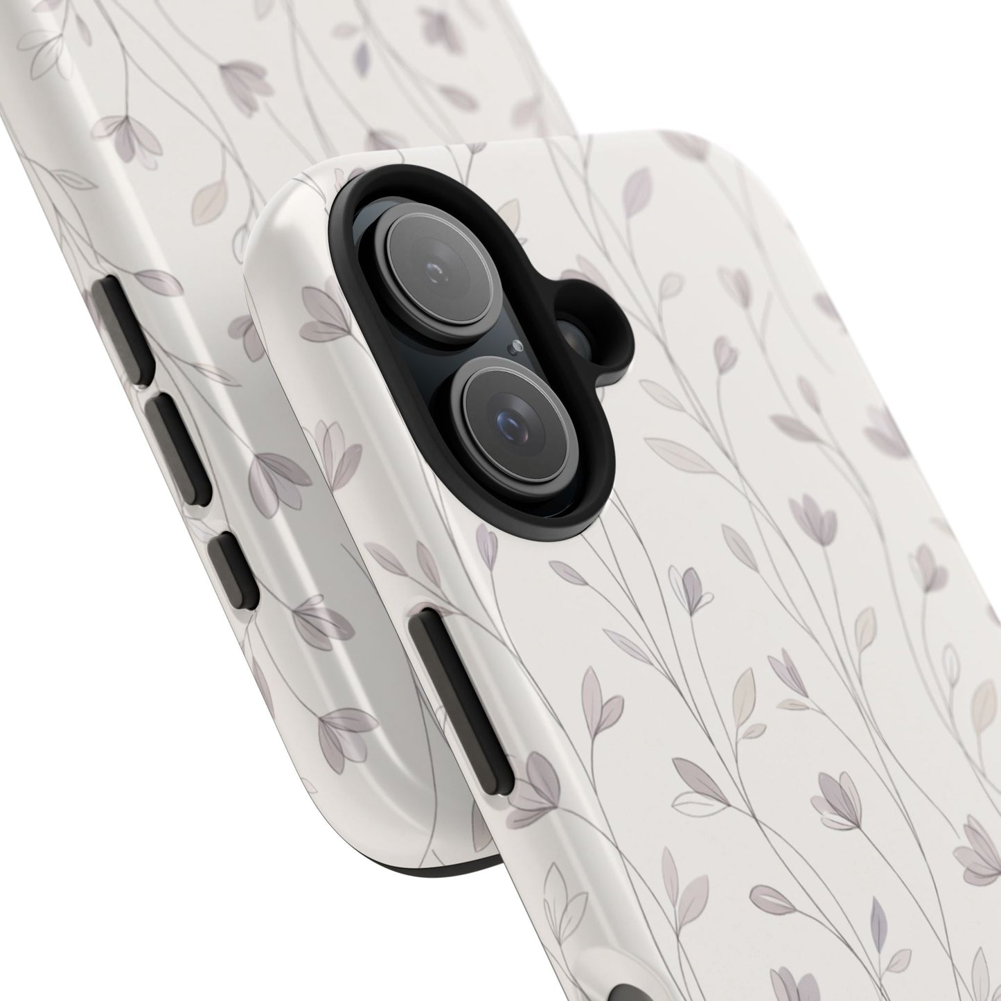 Taupe Willowbud - iPhone Case