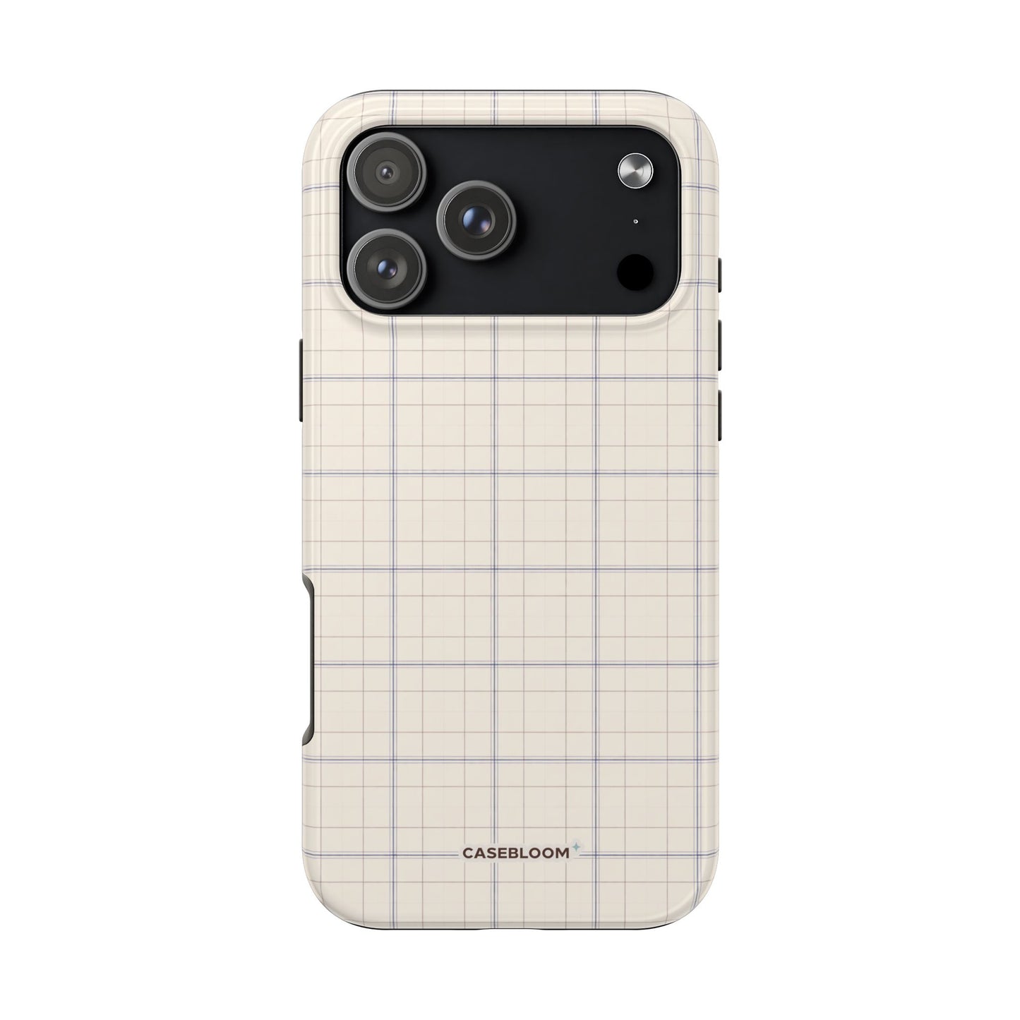 Soft Grid - iPhone Case