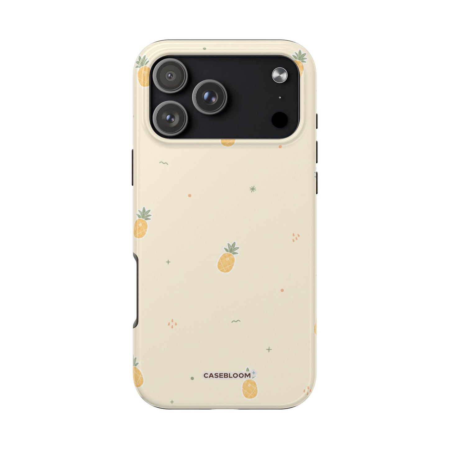 Soft Pineapple - iPhone Case