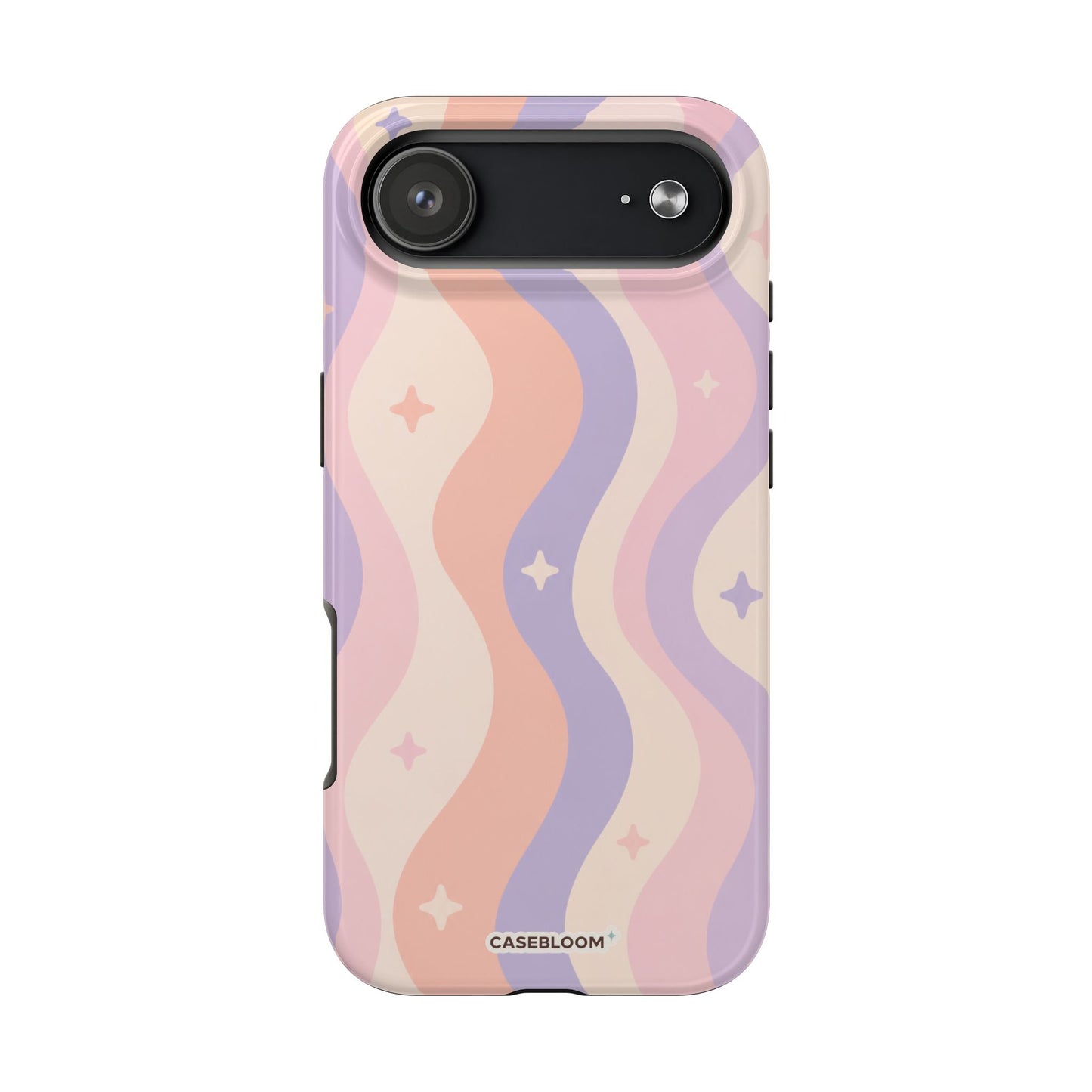 Pastel Stars Flow - iPhone Case