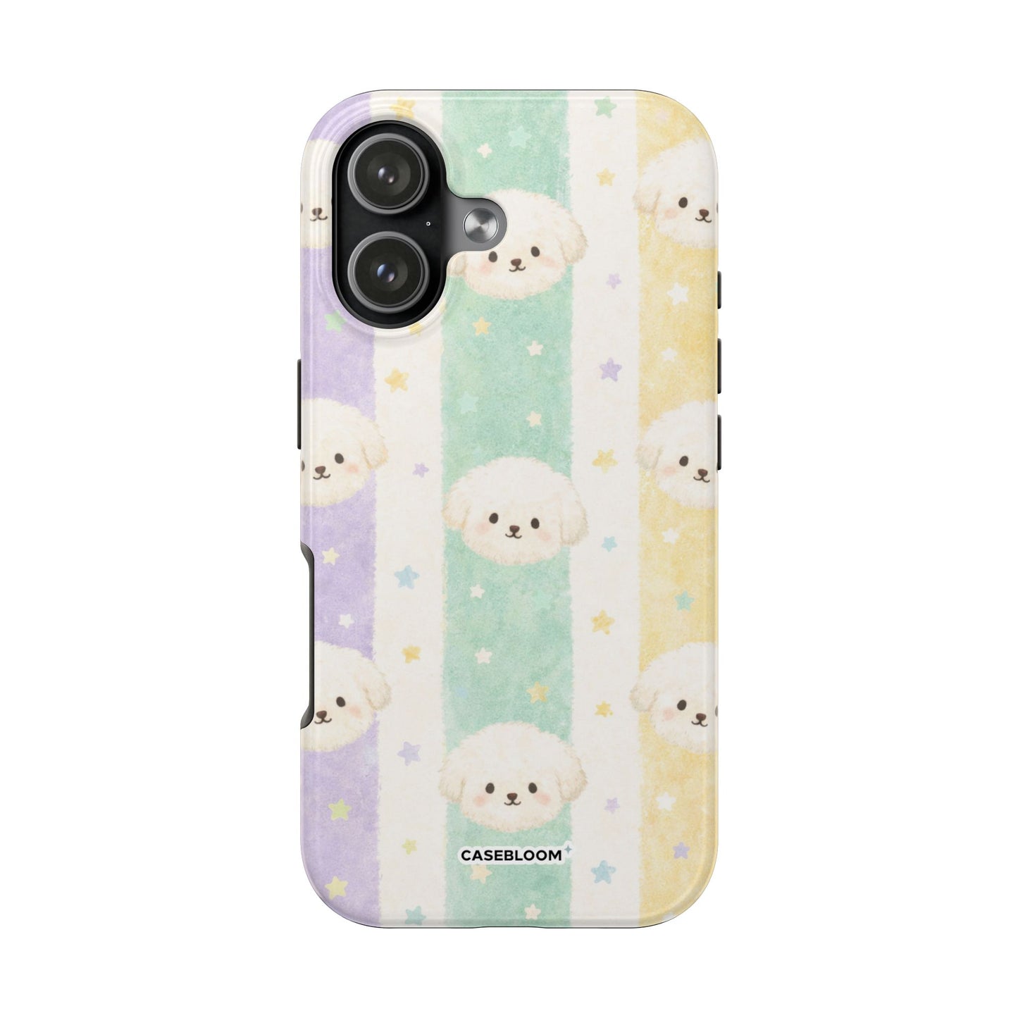 Puppy Star Stripe - iPhone Essentials Case