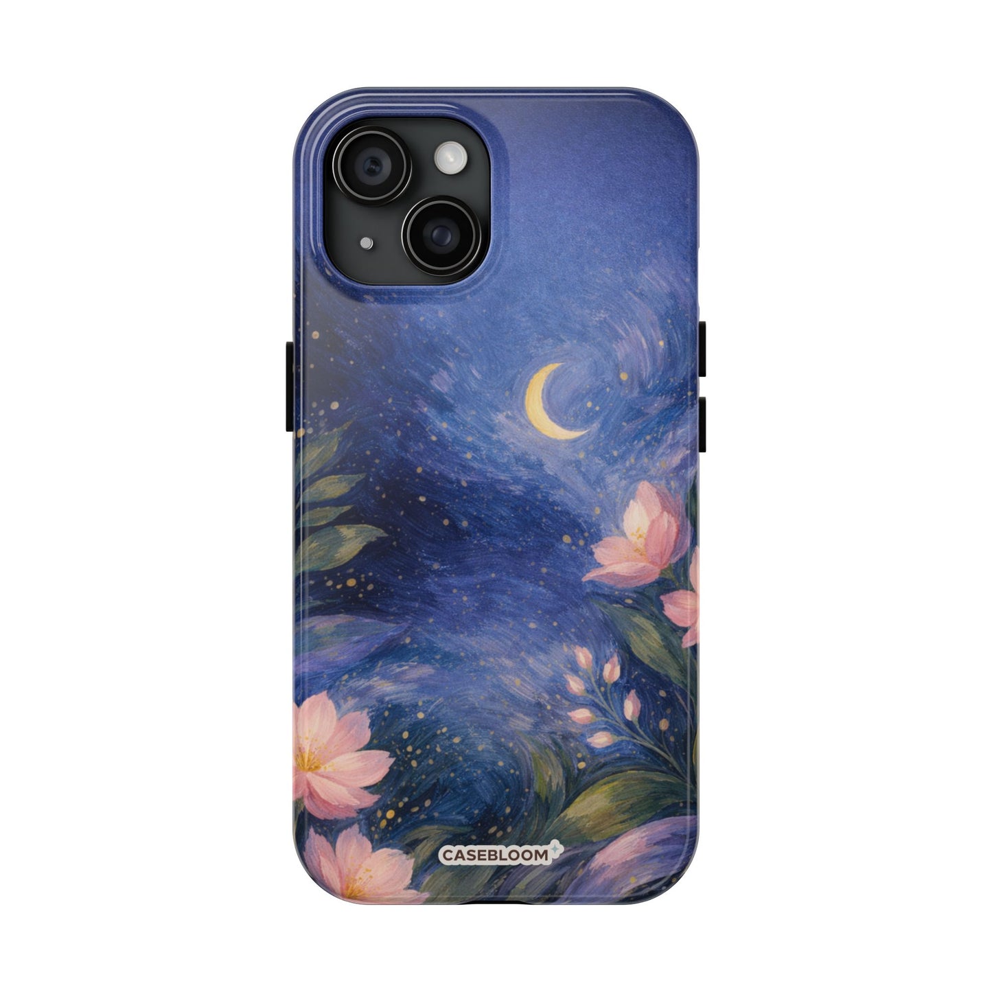 Moonlight Brushstroke - iPhone Case