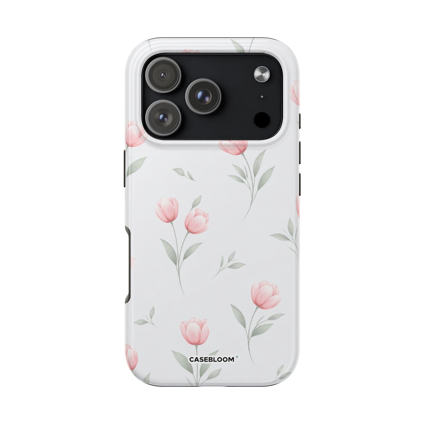 Blush Tulip - iPhone Case