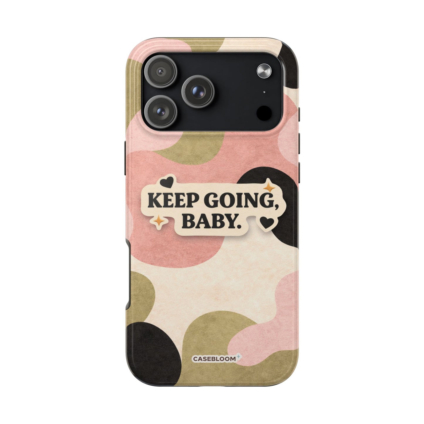 Keep Going Baby - iPhone Case