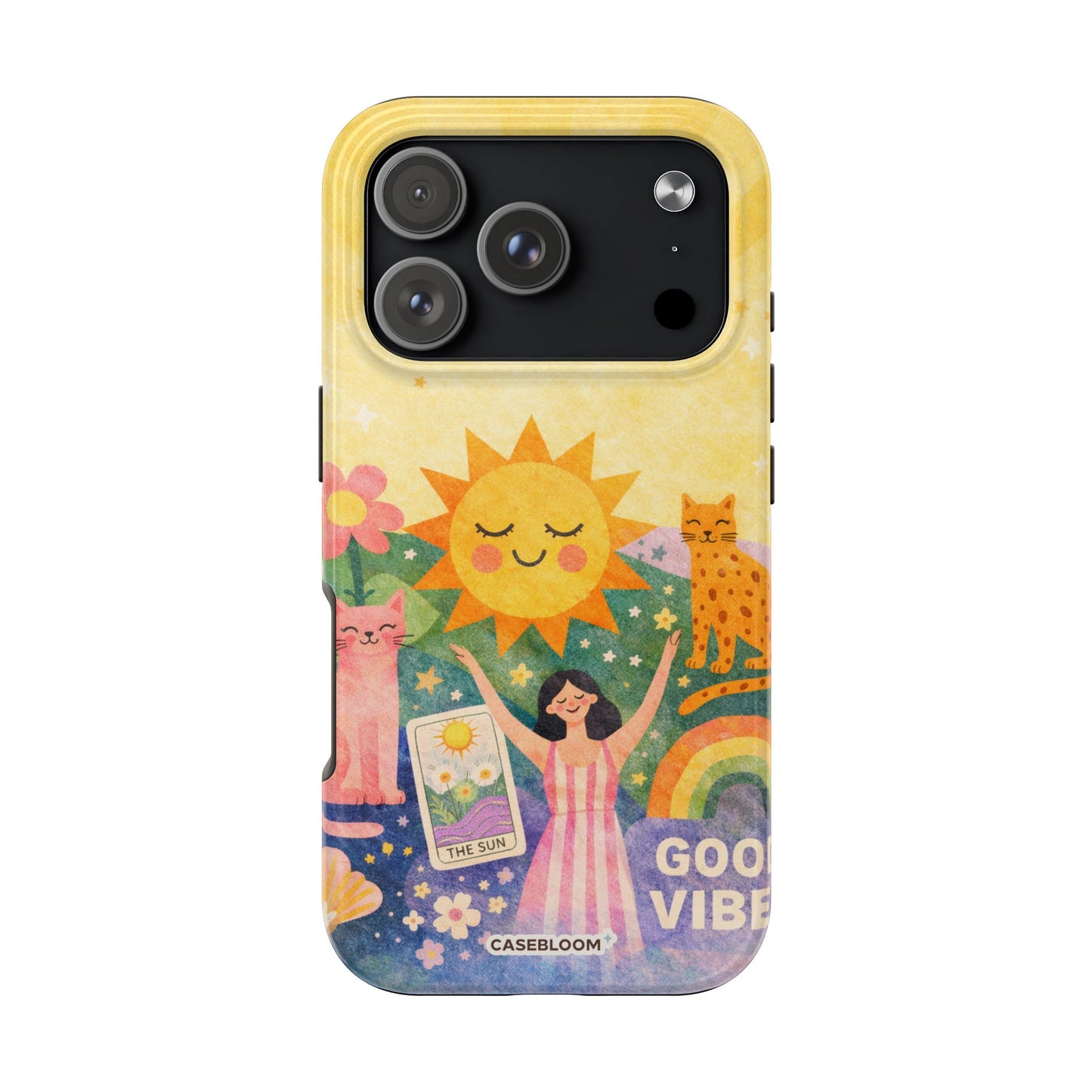 Good Vibes Only - iPhone Case