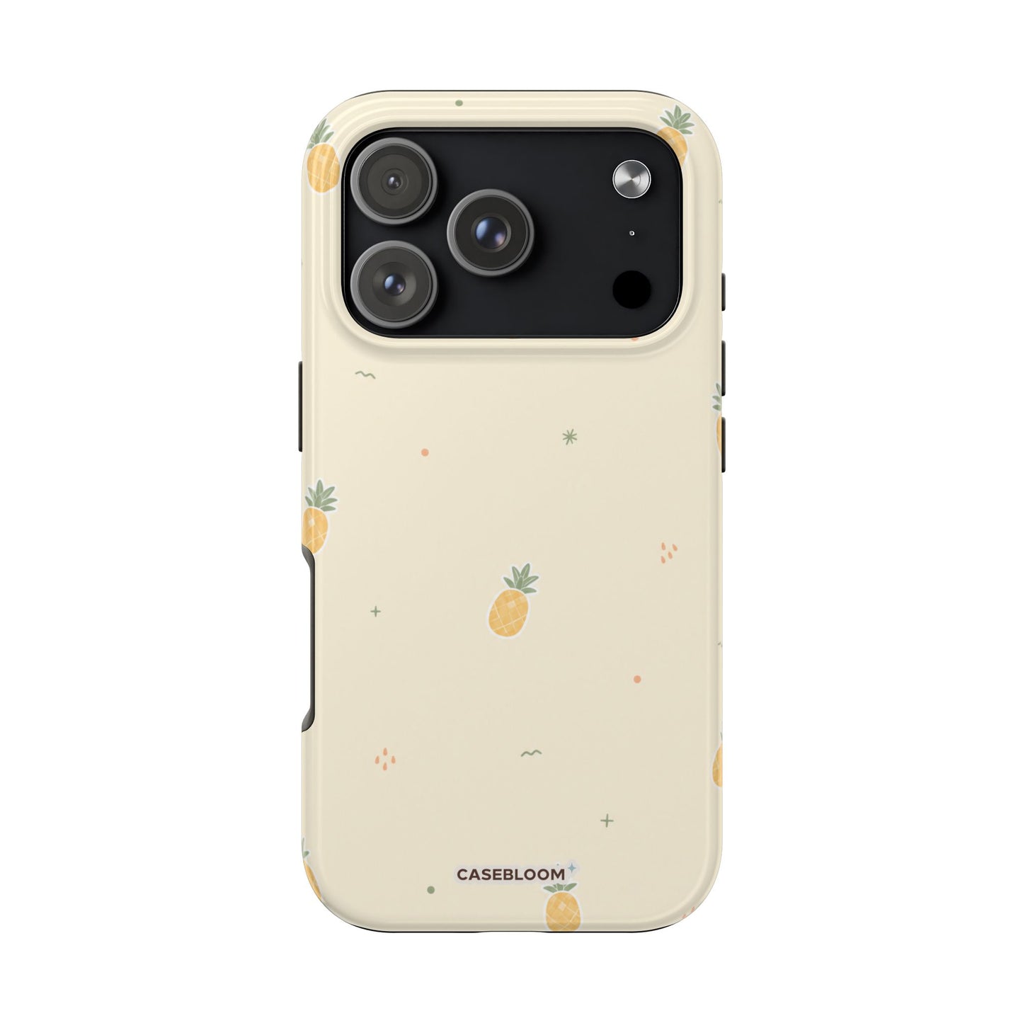 Soft Pineapple - iPhone Case