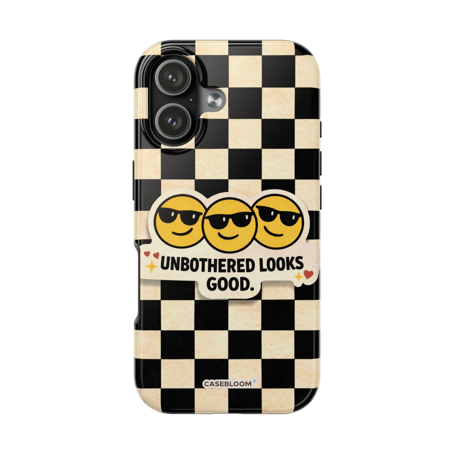 Unbothered Energy - iPhone Case