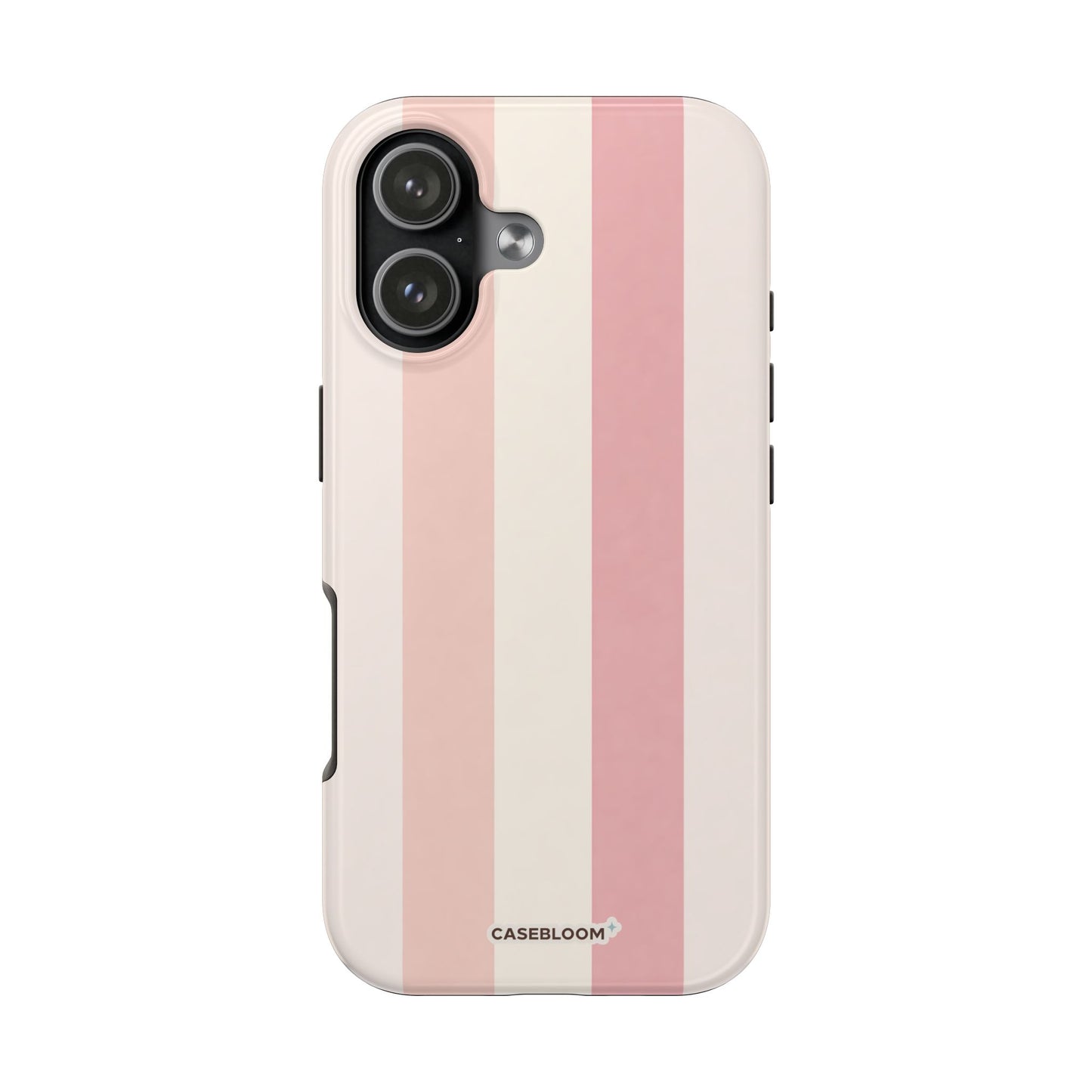 Pink Stripe - iPhone Case