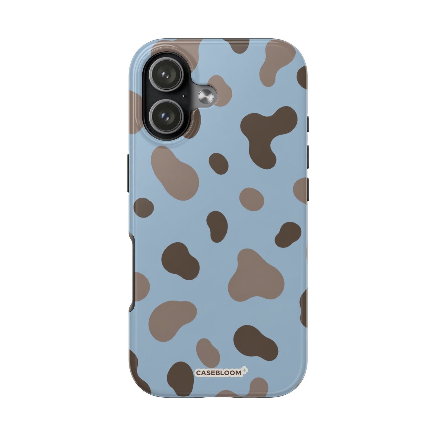 Dusty Cocoa Spot - iPhone Case