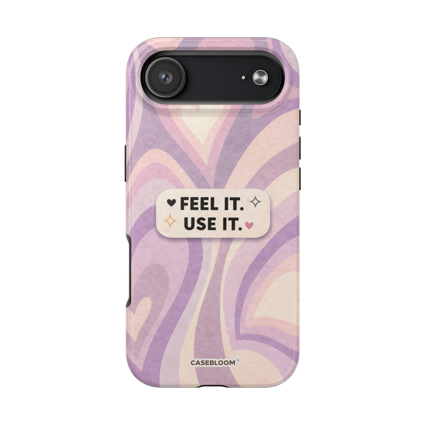 Feel the Chaos - iPhone Case