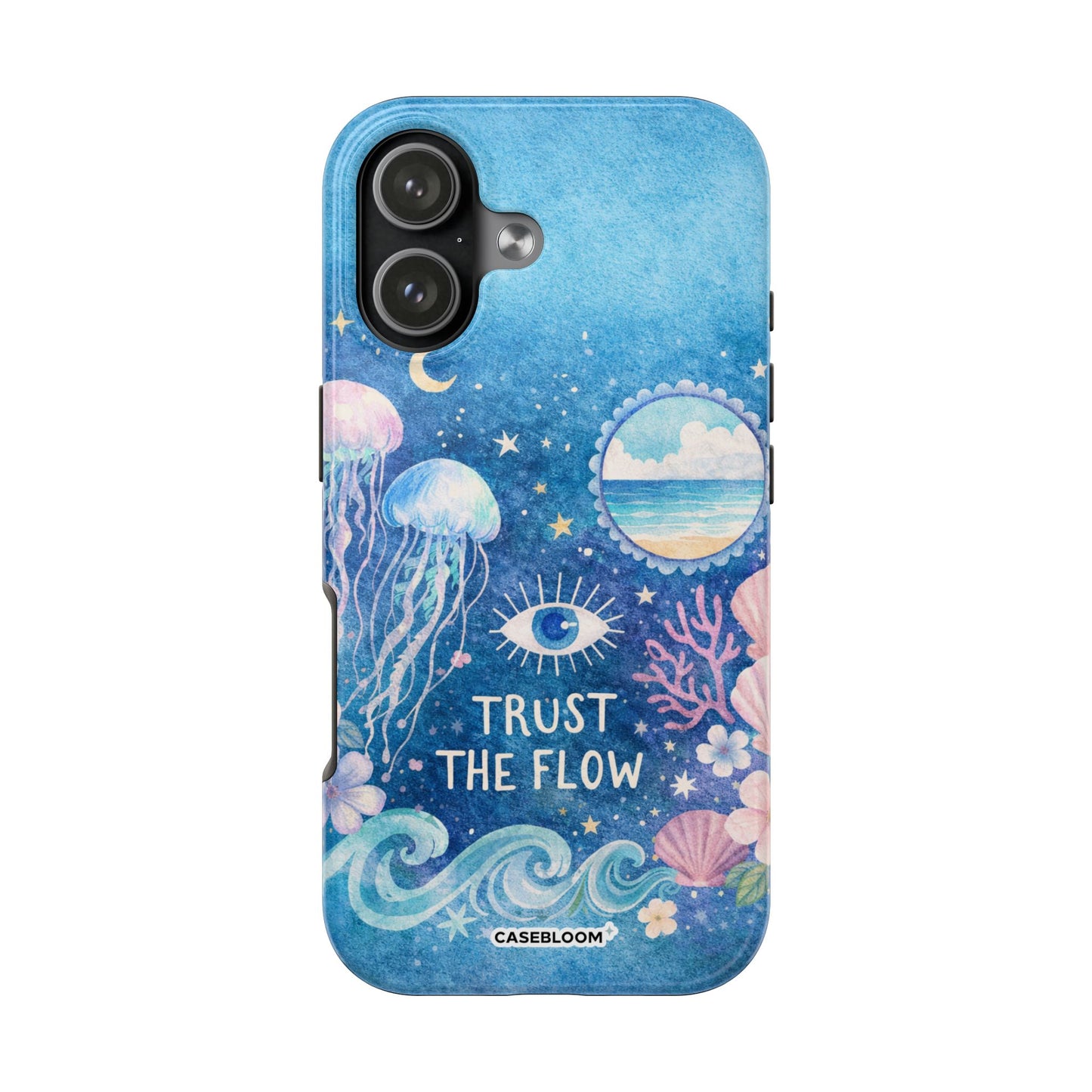 Ocean Intuition - iPhone Case