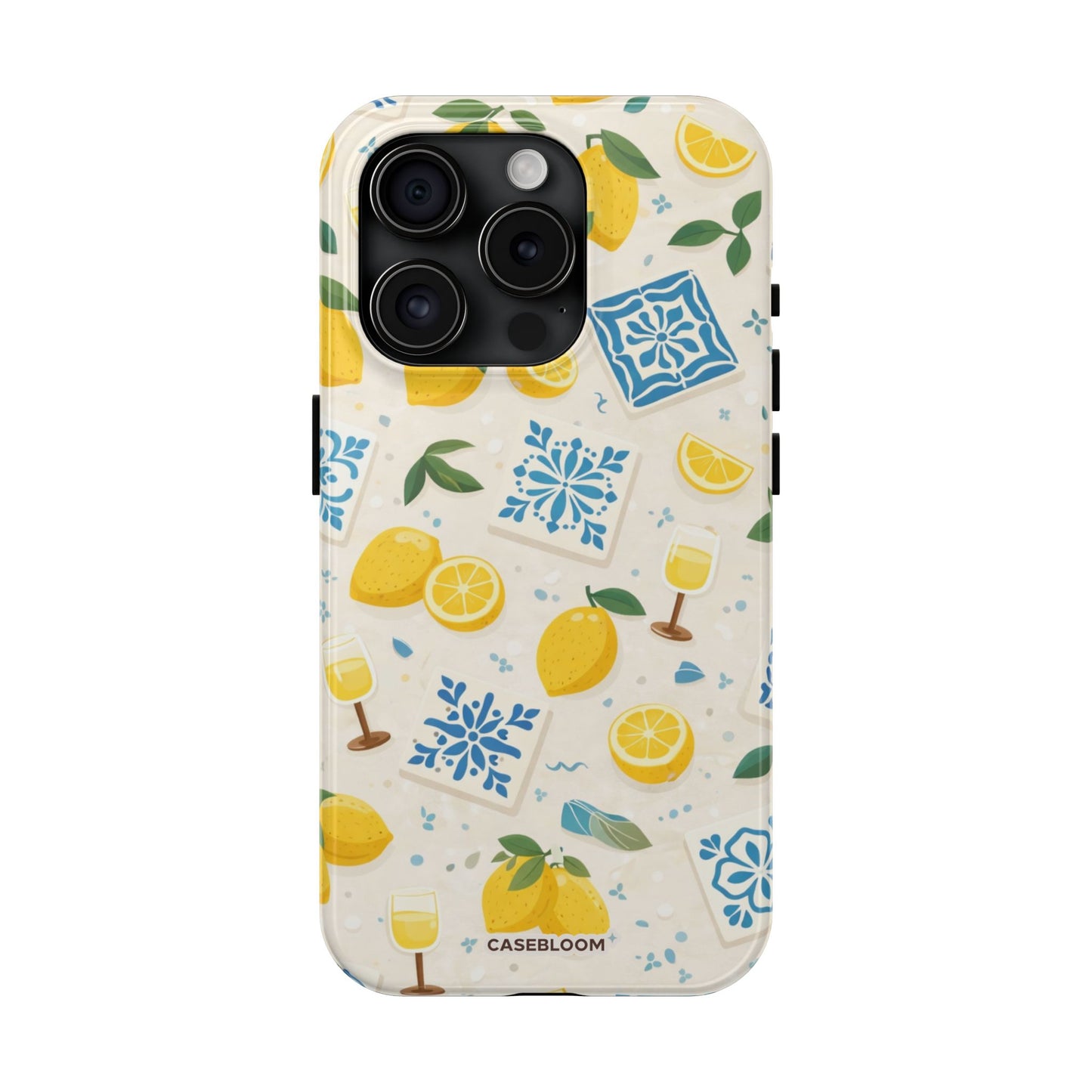 Lemon Tile - iPhone Case