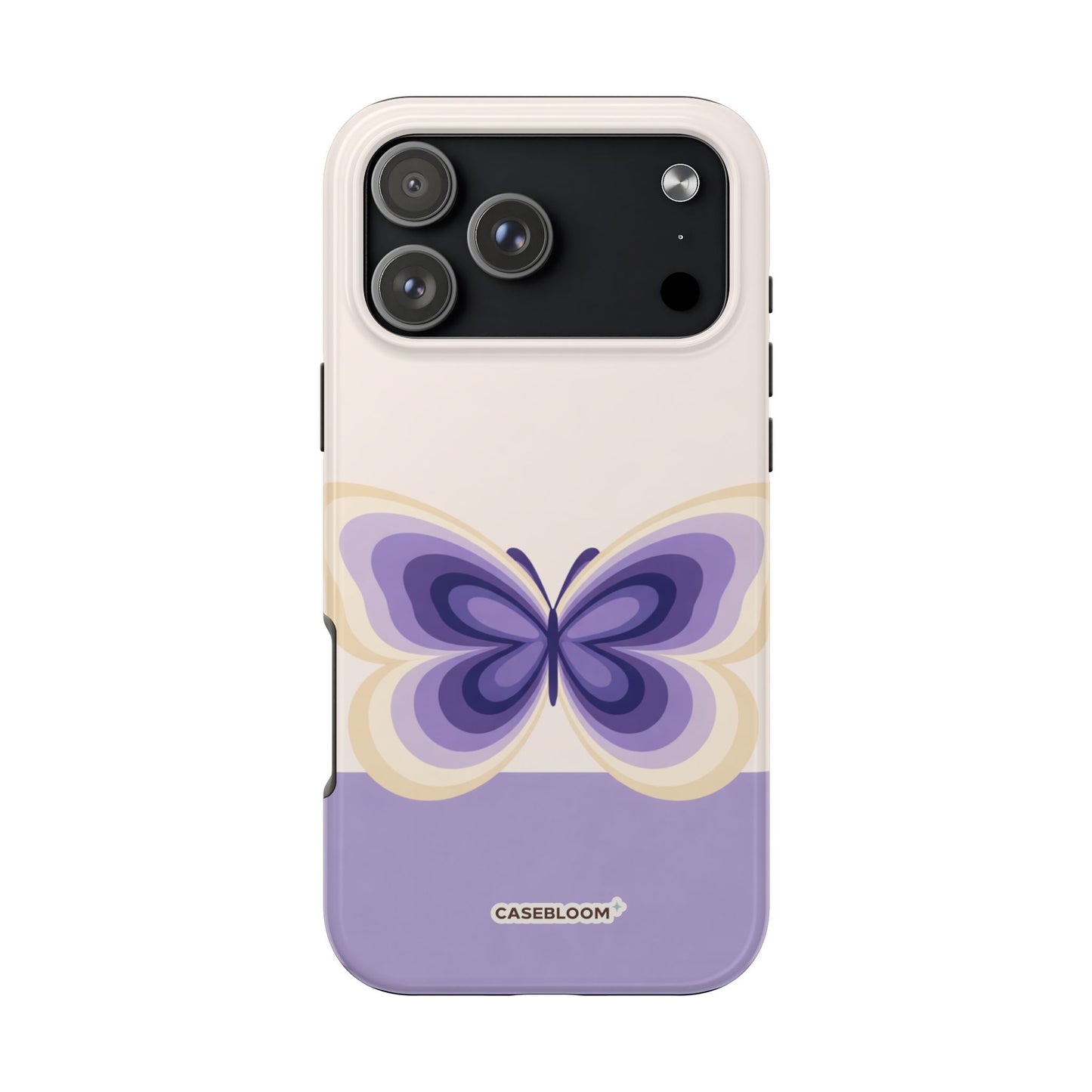Play Butterfly - iPhone Case