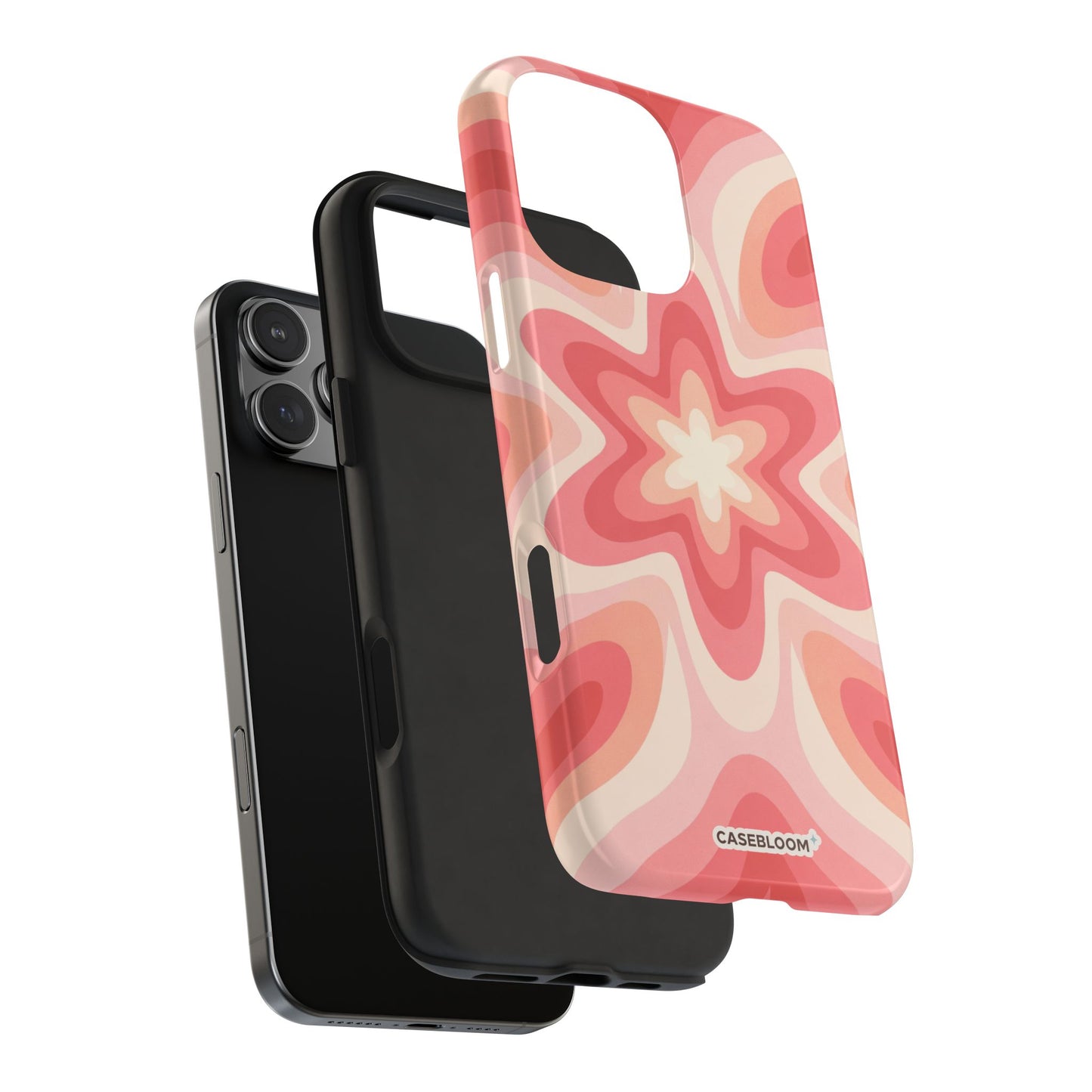 Coral Starburst - iPhone Case