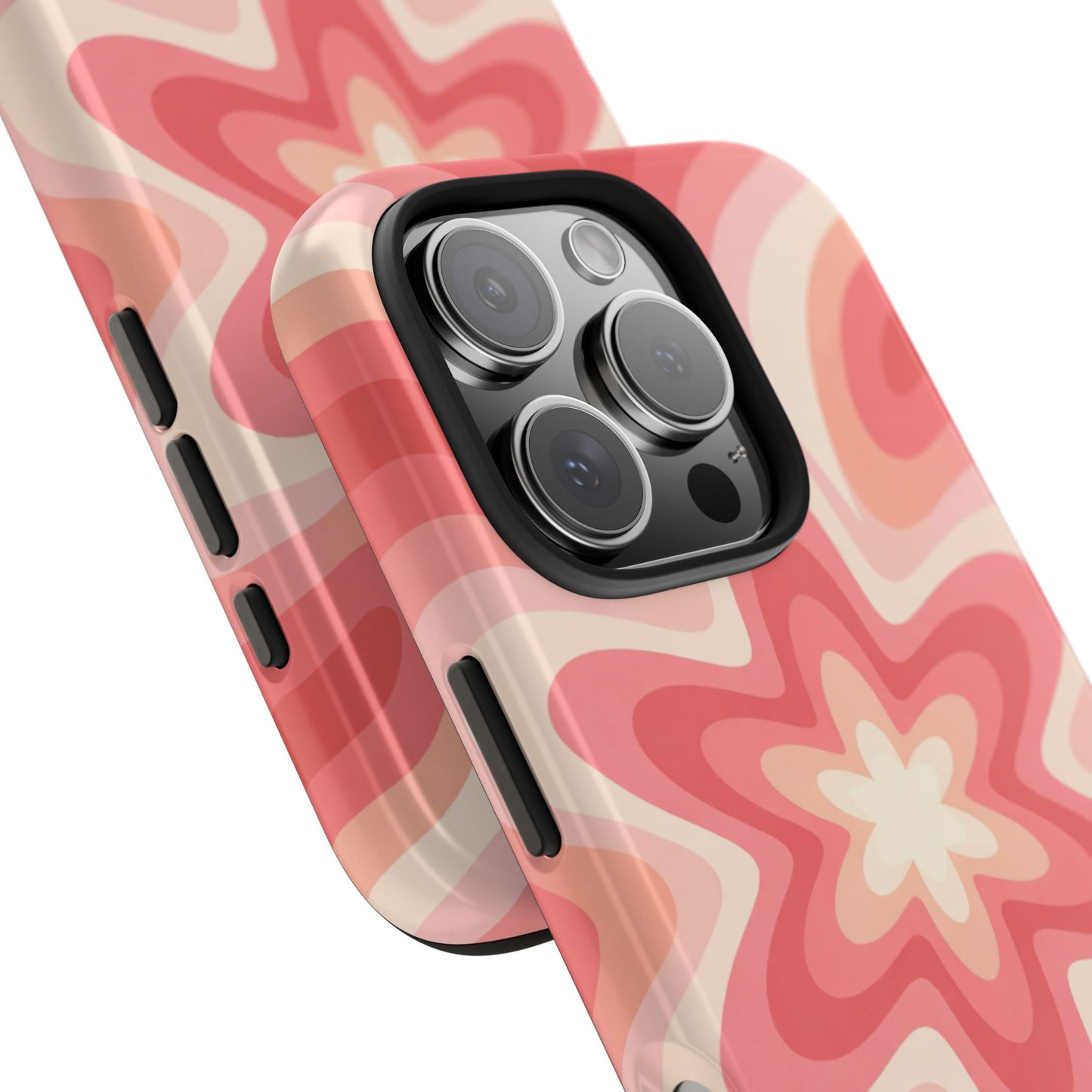 Coral Starburst - iPhone Case