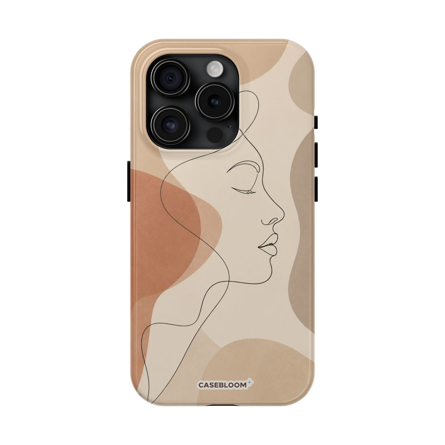 Abstract Serenity - iPhone Case