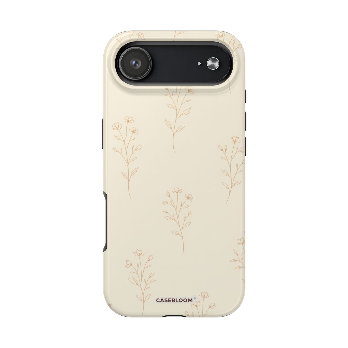 Vanilla Wildflower - iPhone Case