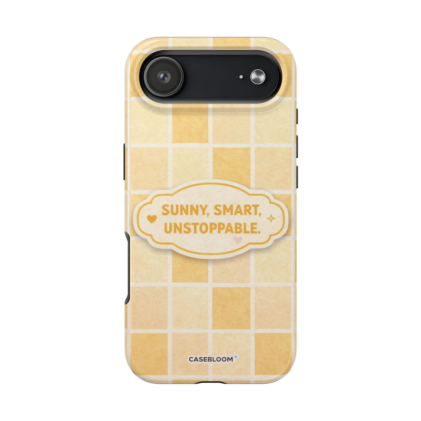 Sunny Trouble - iPhone Case