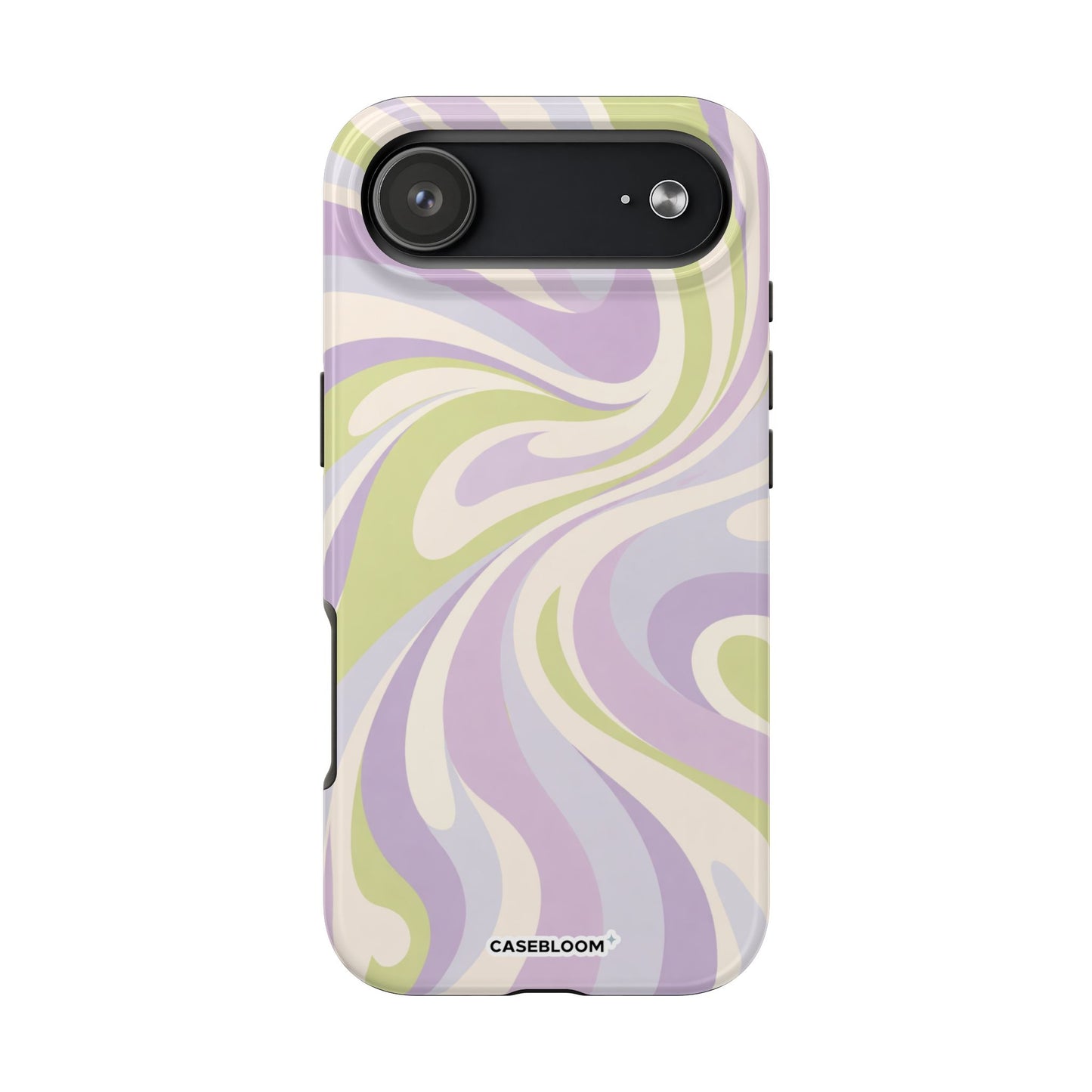 Pistachio Swirl - iPhone Case