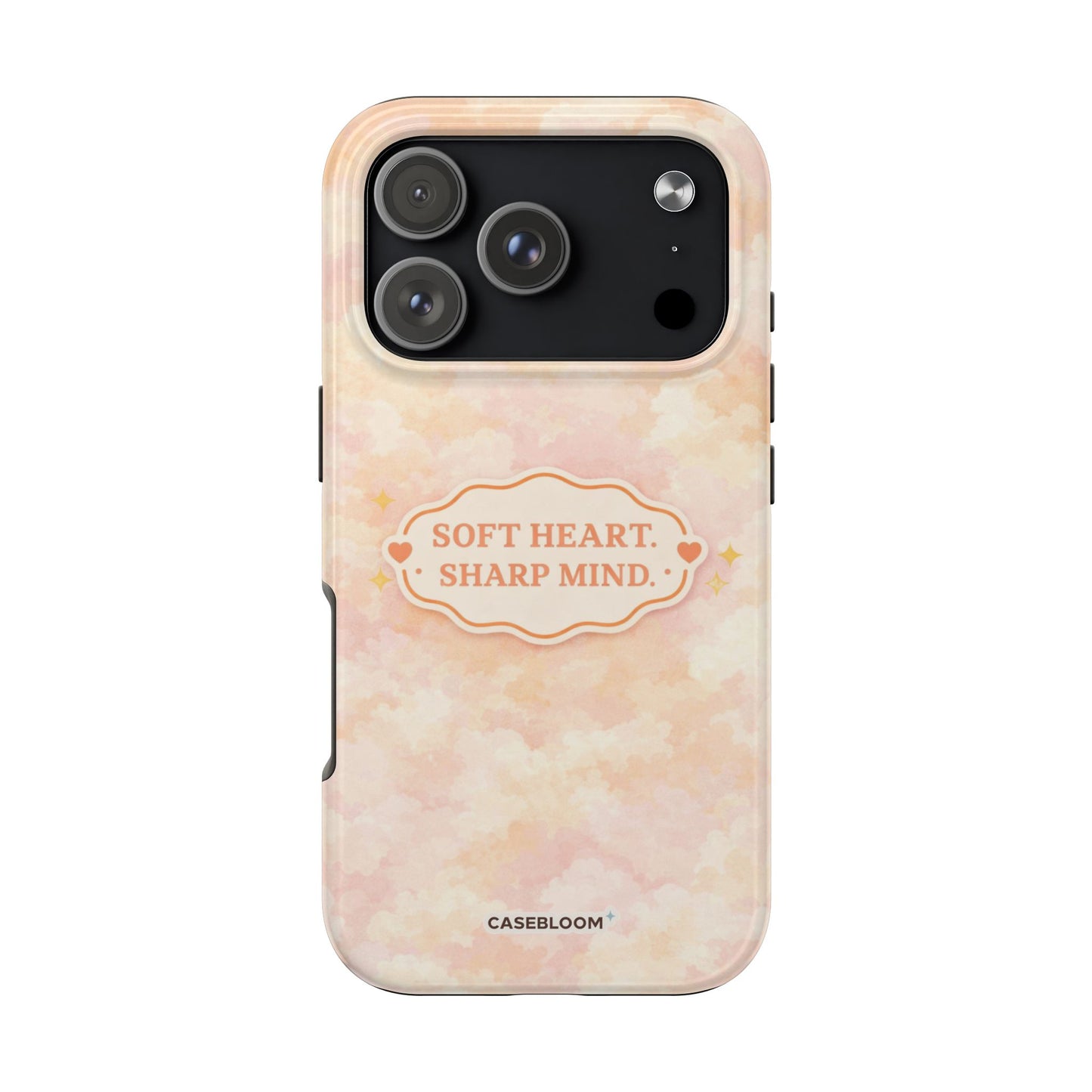Peach Soft Mind - iPhone Case