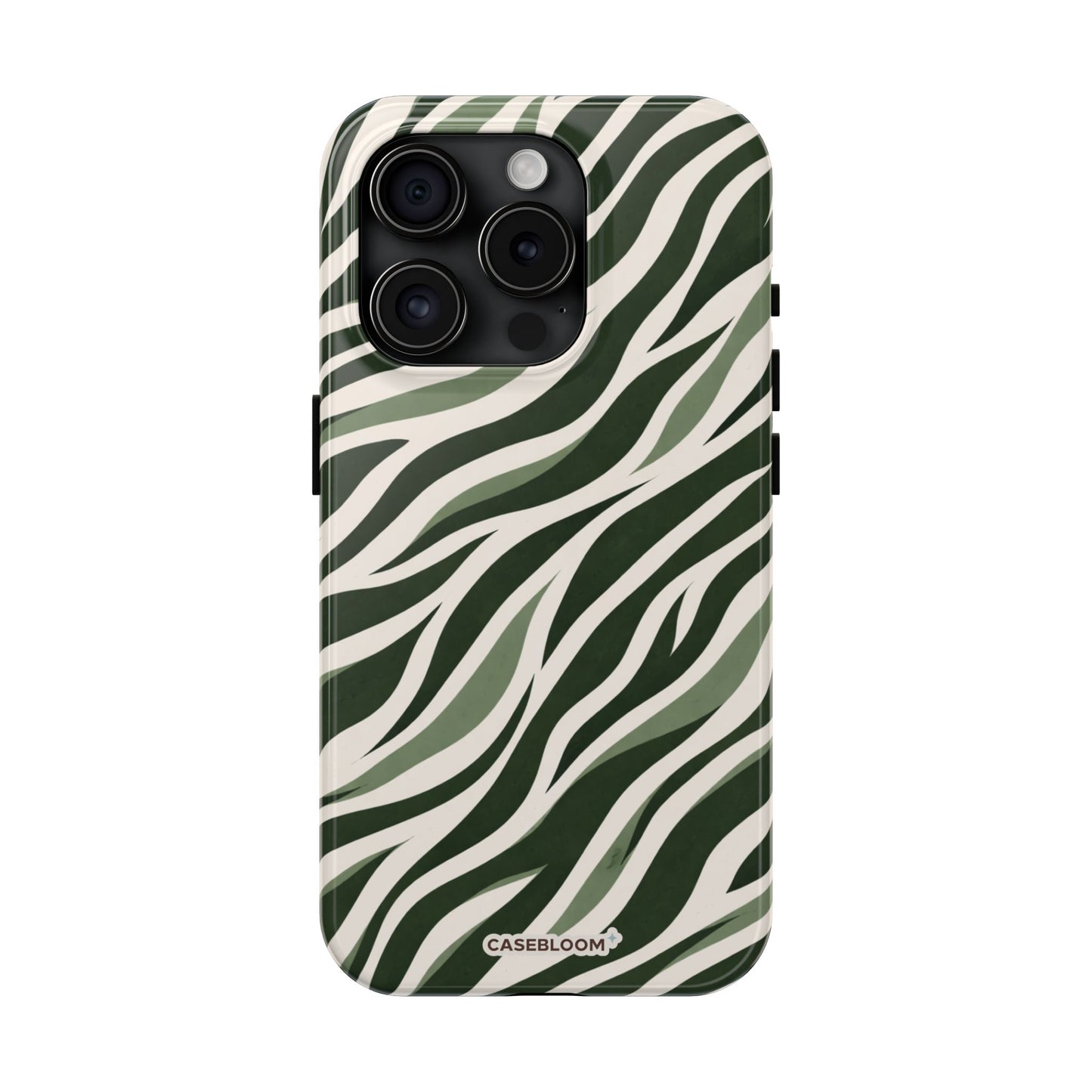 Green Zebra - iPhone Case