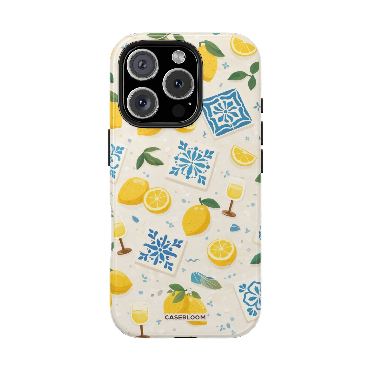 Lemon Tile - iPhone Case