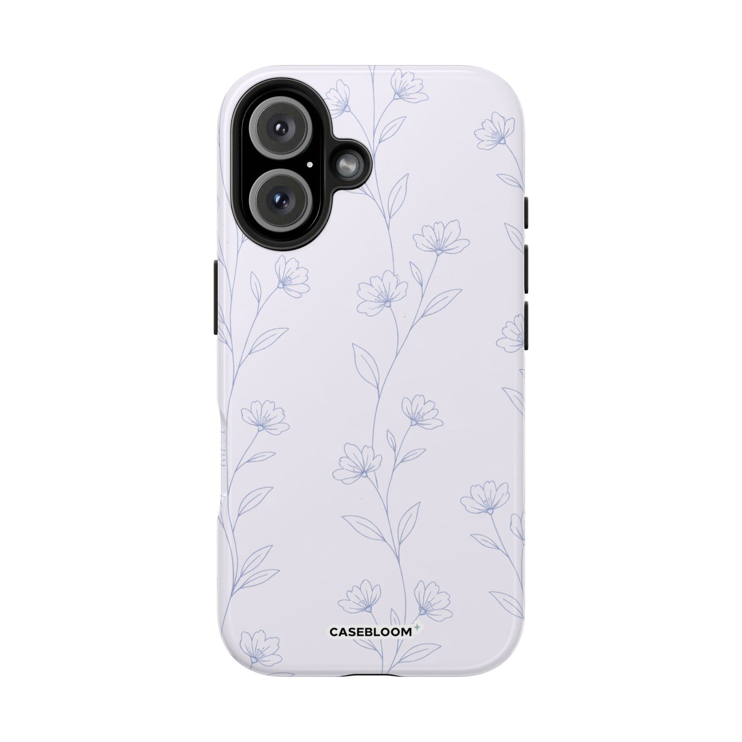 Periwinkle Daisy - iPhone Case