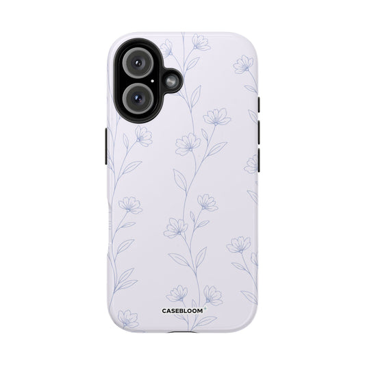 Periwinkle Daisy - iPhone Case