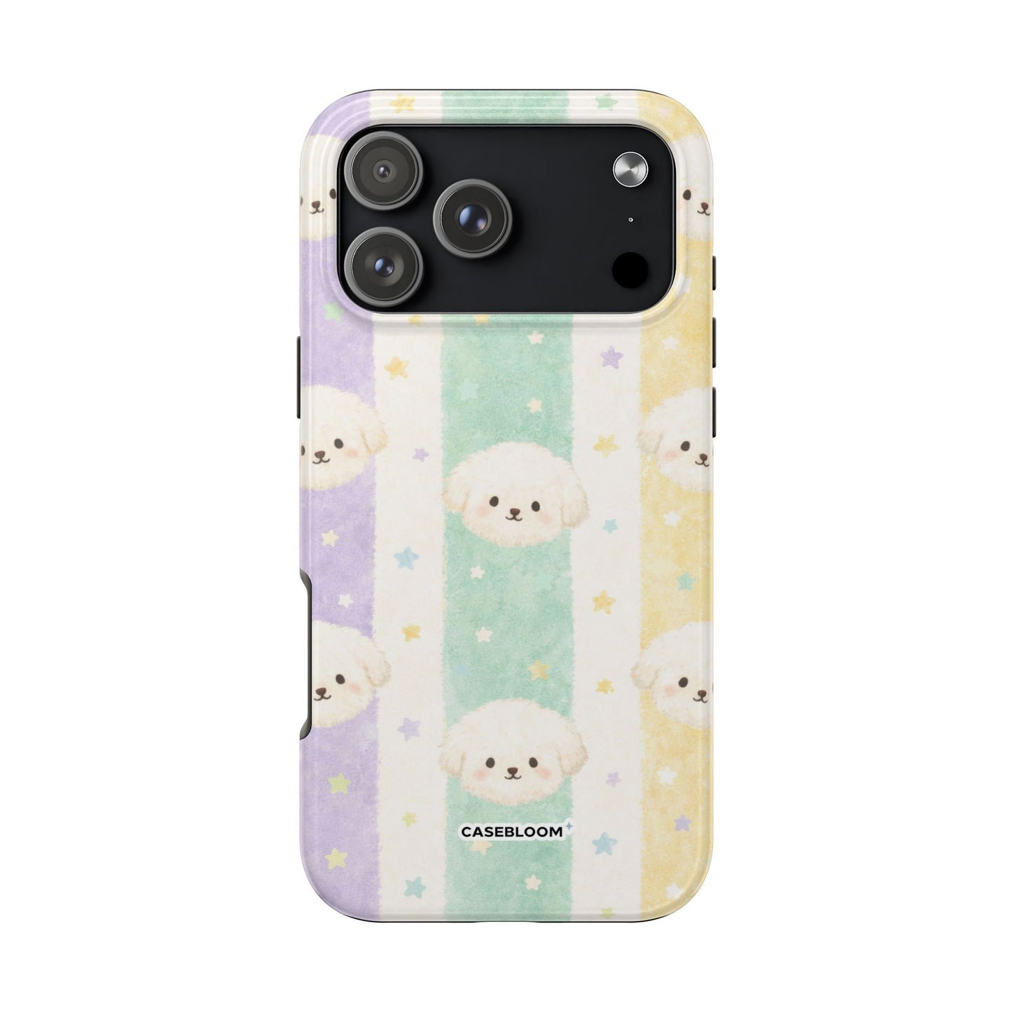 Puppy Star Stripe - iPhone Essentials Case
