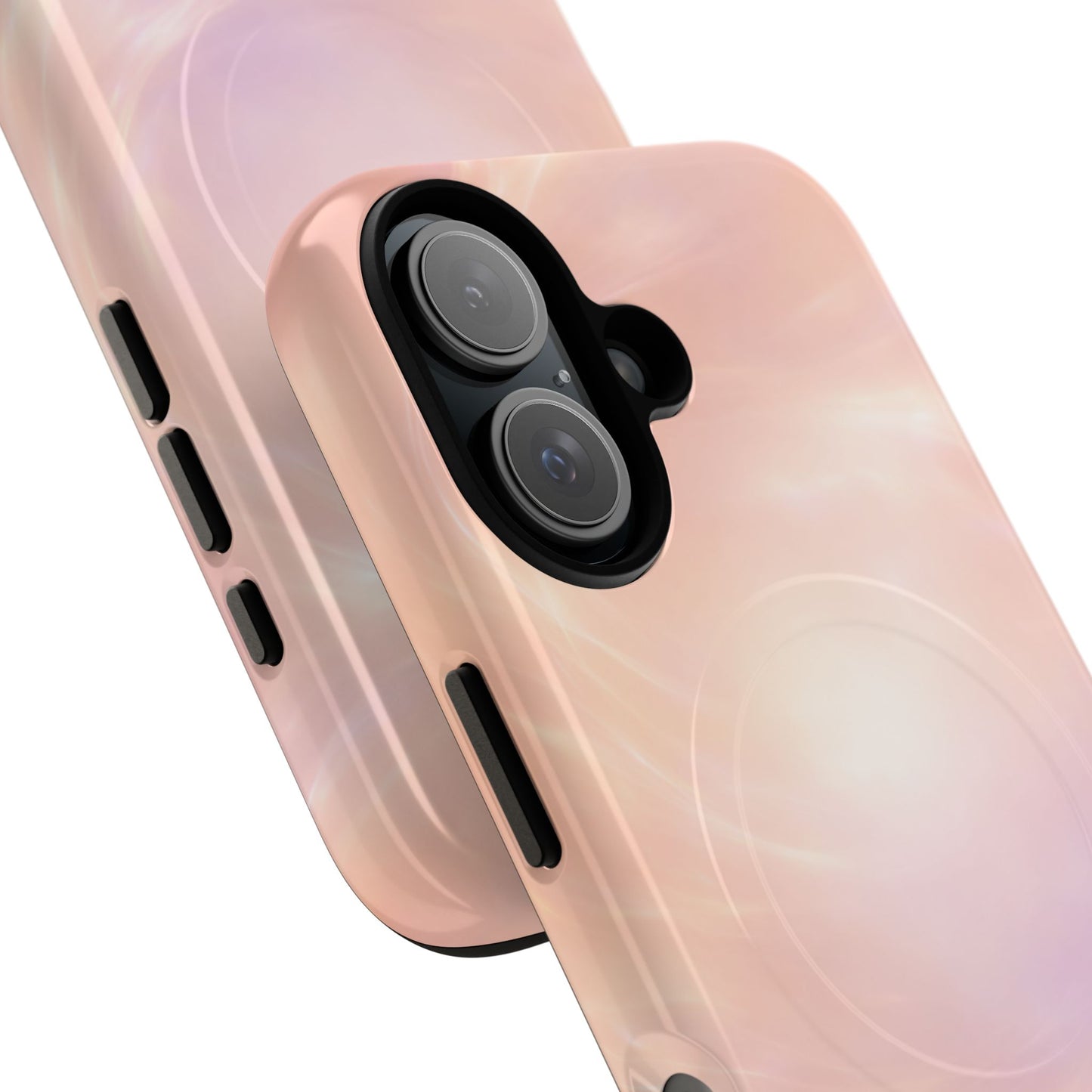 Peach Aura - iPhone Case