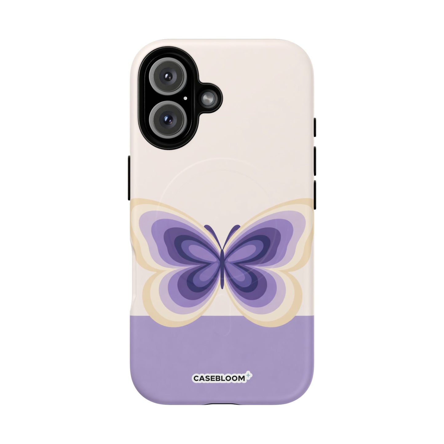 Butterfly Purple - iPhone Case
