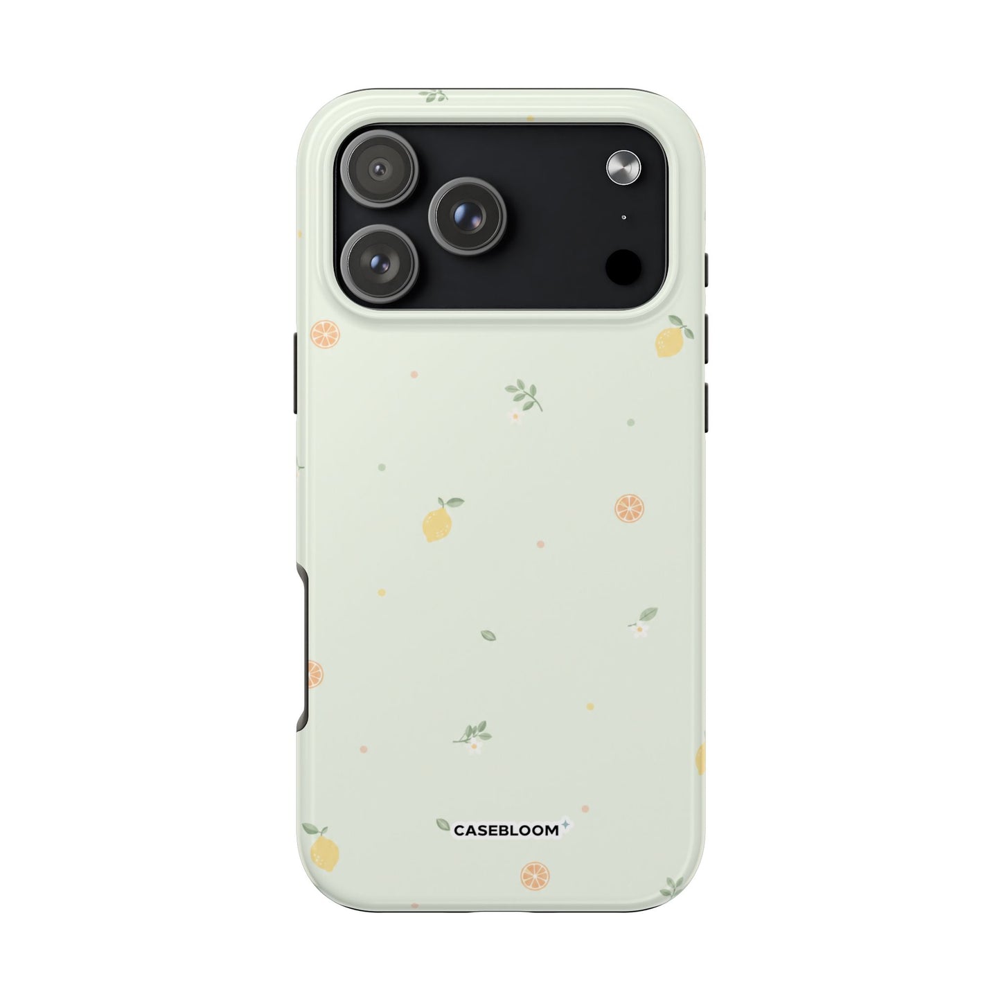 Soft Citrus - iPhone Case