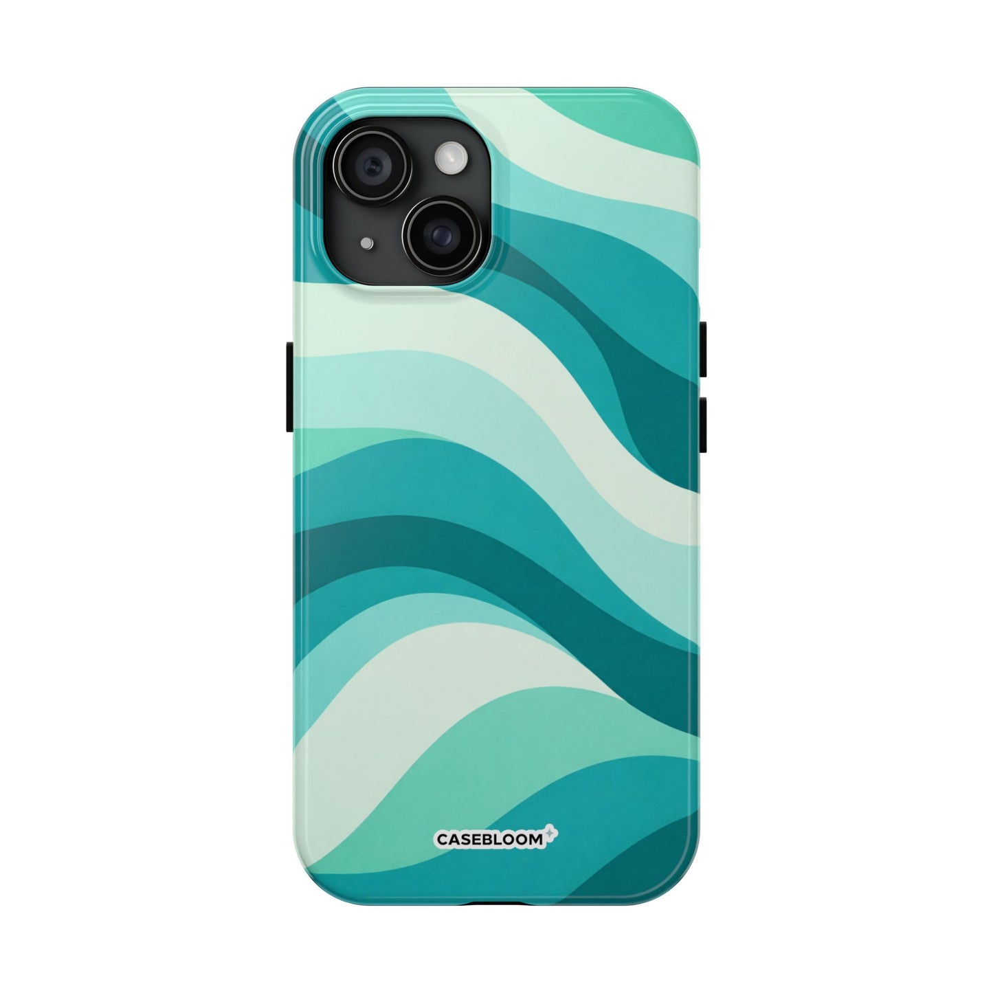 Teal Aqua - iPhone Case