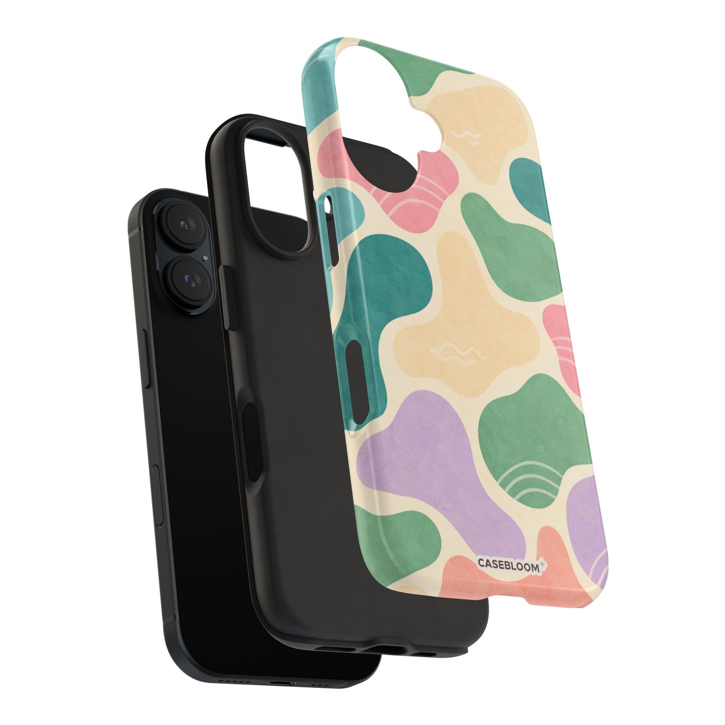 Candy Shore Abstract - iPhone Case