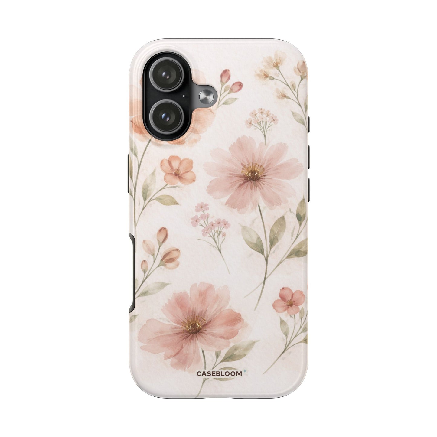 Blush Botanica - iPhone Case