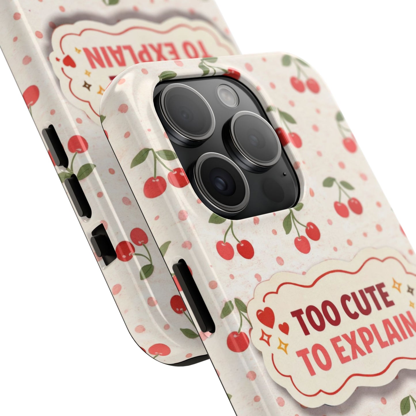 Cherry Darling - iPhone Case
