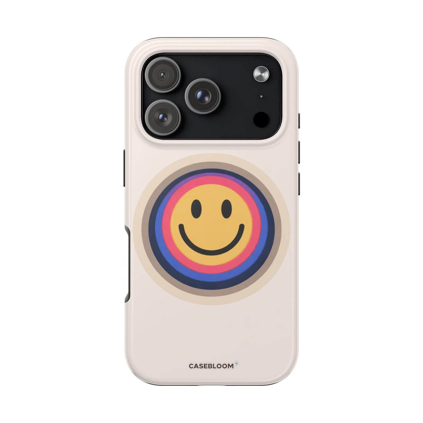 Retro Smile - iPhone Case