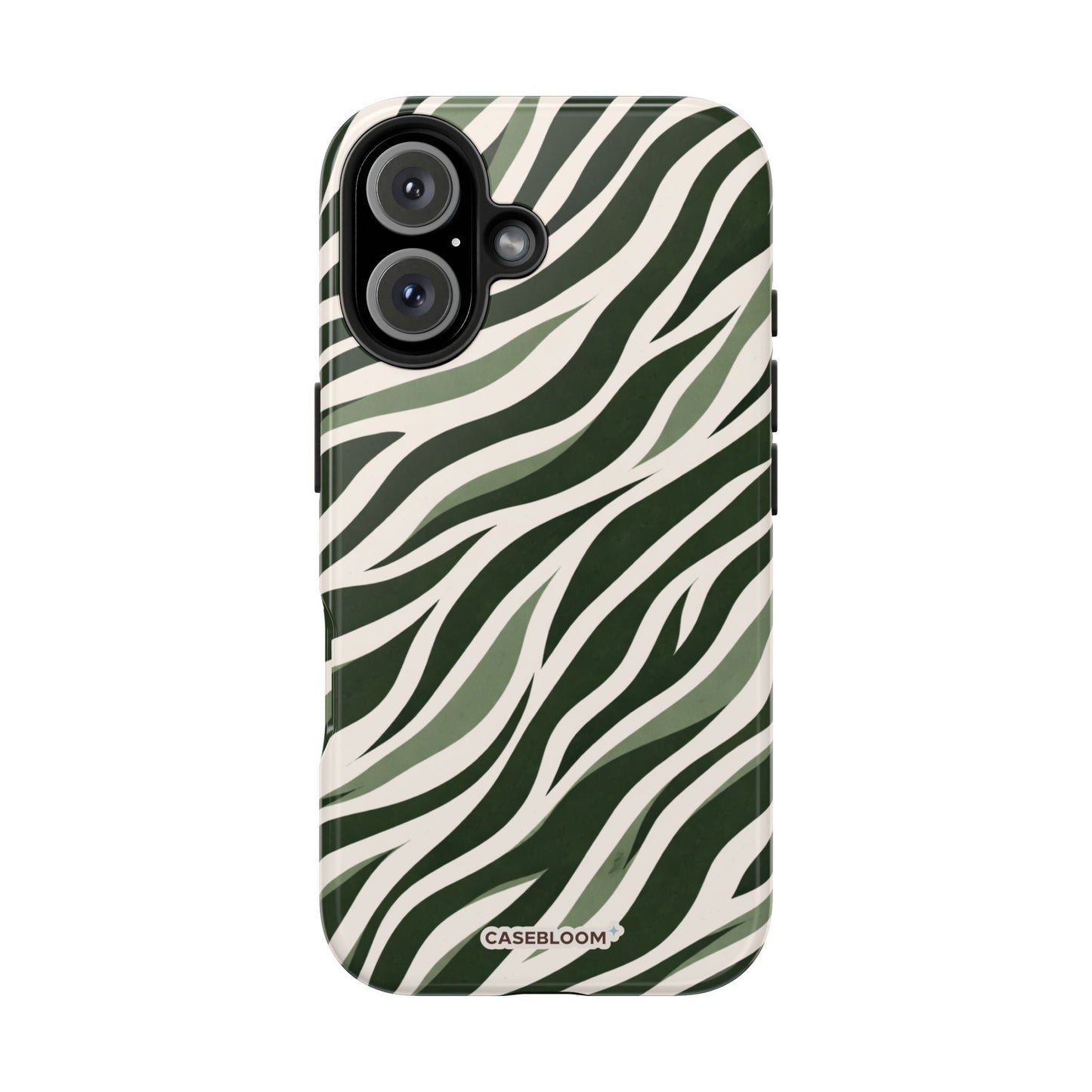 Green Zebra - iPhone Case