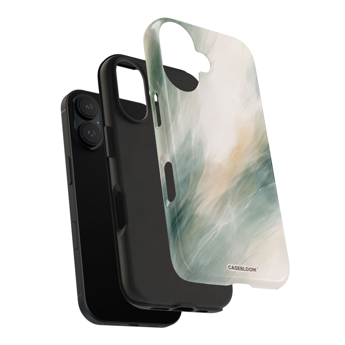 Verdant Haze - iPhone Case