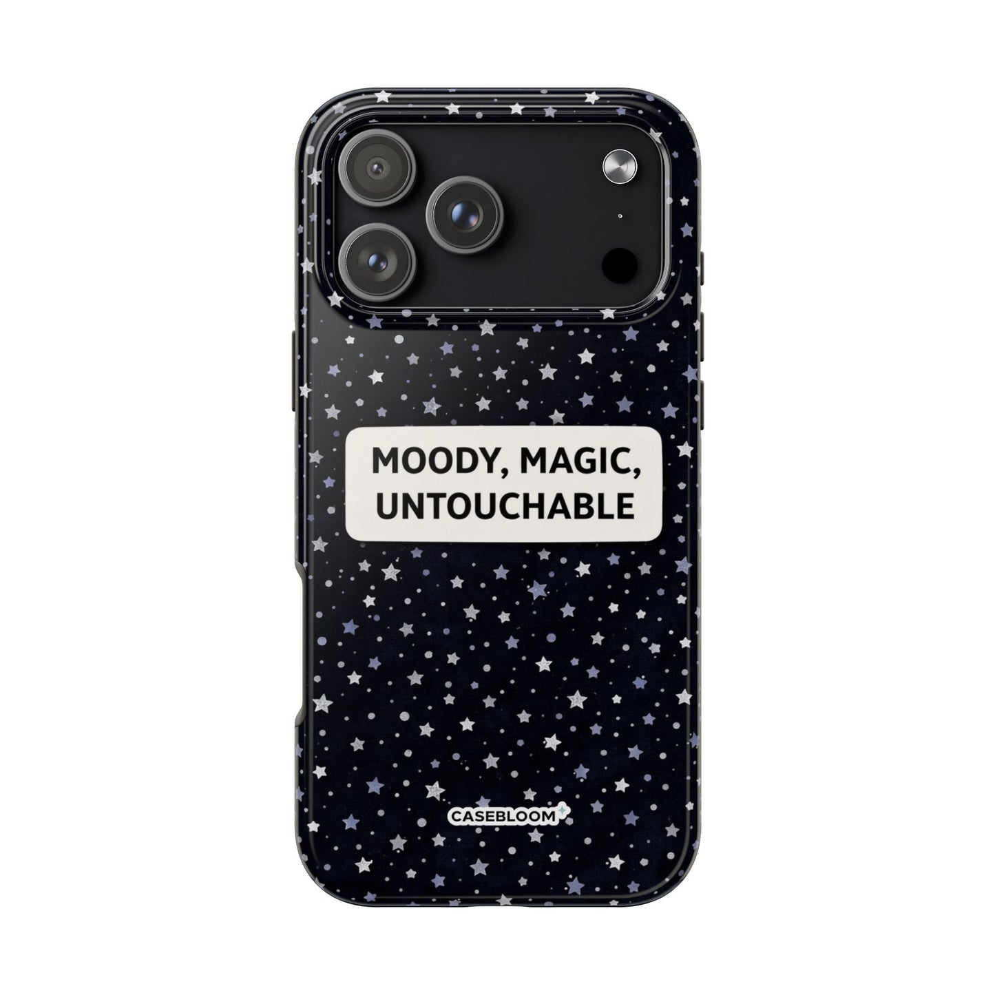 Midnight Moody - iPhone Case