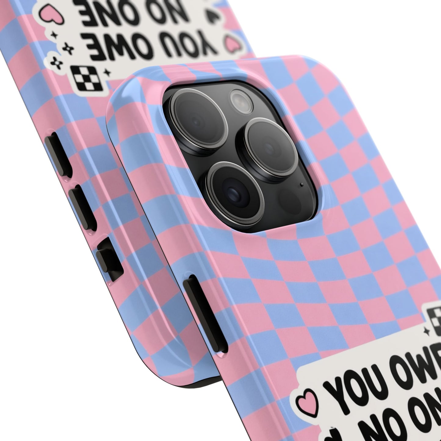 Pastel Defiance - iPhone Case